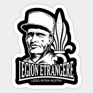 Legion Etrangere Foreign Legion Sticker